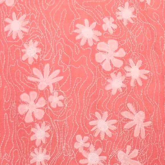 Columbia floral print cotton button front shirt S - Picture 8 of 9